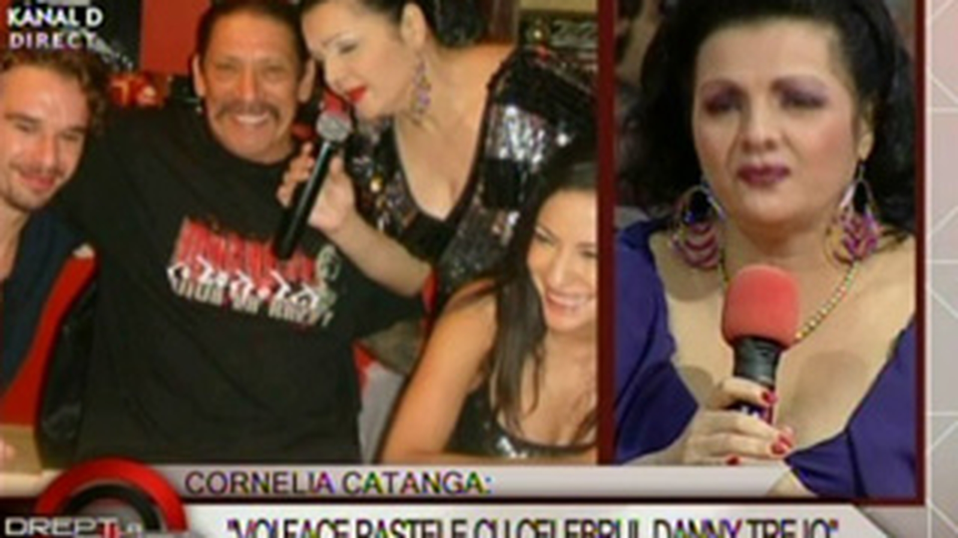 VIDEO Cu banii de la Danny Trejo, Catanga si-a luat diamante! Nu o sa ghicesti cate si unde si le-a pus!