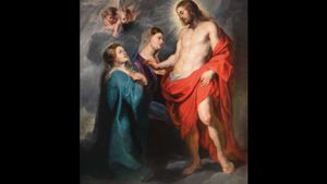 O pictură de Rubens, confiscată de autoritățile italiene dintr-o expoziție din Genova