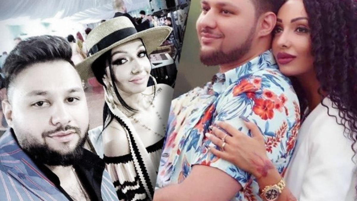 Narcisa Moisa și Yoannes, soțul ei