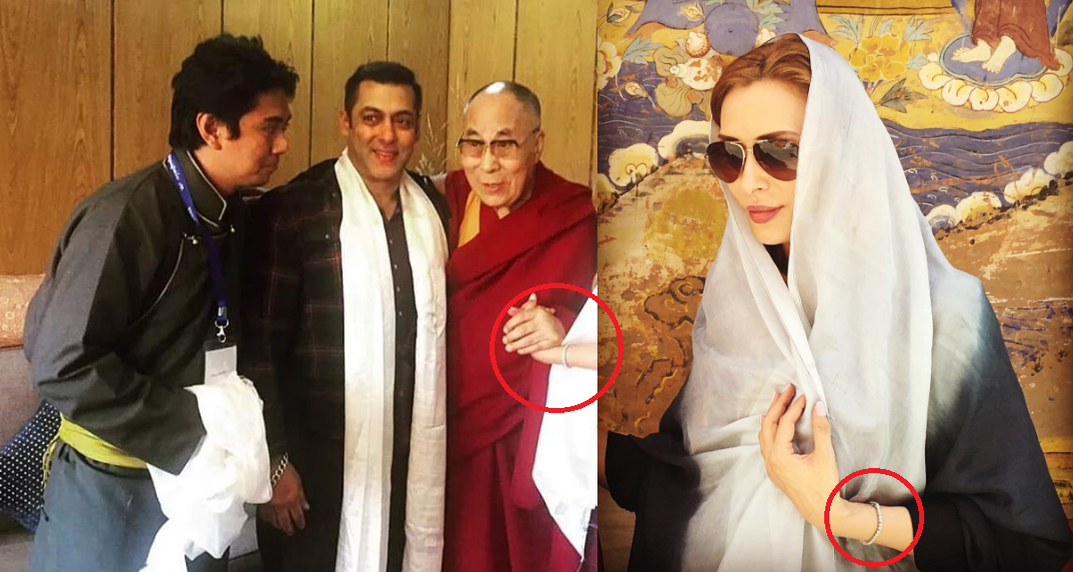 IULIA VÂNTUR şi SALMAN KHAN, întâlnire secretă cu Dalai Lama la mănăstire! S-au dus cei doi să îl roage să le oficializeze căsătoria?