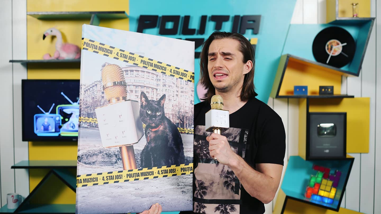 Singurul polițist al muzicii din România l-a tras la răspundere pe Abi Talent, iar trapperul a ripostat! “Atentat” la Sebastian Coțofană: “Știe cineva unde stă?!”