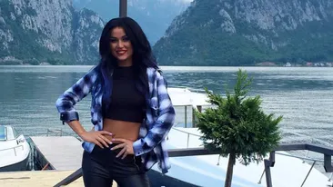 DANIELA CRUDU, imaginea incendiară care i-a făcut pe bărbaţi să exclame: ''Tu ne omori cu zile... ''