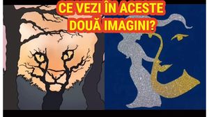 Iluzia optică înnebunitoare care îţi spune dacă eşti deschis la minte sau nu. Ce ţi-a apărut prima dată în minte când te-ai uitat la această poză?