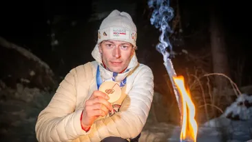 Medaliatul olimpic și-a înșelat iubita! A făcut dezvăluirile, în lacrimi, la Jocurile olimpice de iarnă 2026