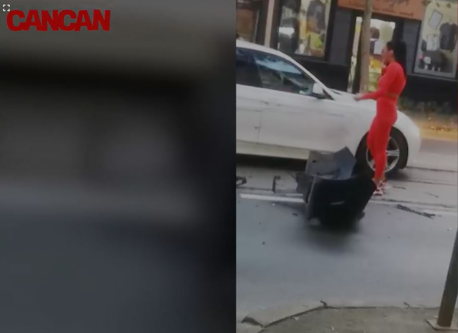 Dansatoarea de la “Românii au talent” 
a rămas ca la dentist în plină stradă