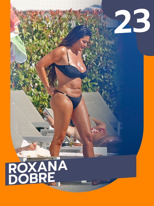 Retrospectiva verii 2025: Atenţie! Intră în acţiune TOP 25 vedete care au defilat în costume de baie! Roxana Dobre, Livia EX-Bordea sau Lora, show total pe litoral