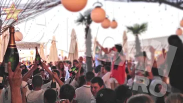 N-a fost o aroganta mai decat asta, in weekend, la Mamaia! Ospatarii au carat cu roaba zeci de sampanii scumpe!