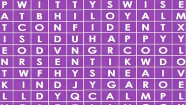 Testul zilei | Care sunt primele 3 cuvinte pe care le vezi în această imagine? Dezvăluie care este adevăratul tău caracter