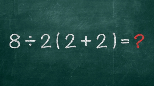 Test IQ | Cât fac 8:2(2+2)? Cât de inteligent ești, de fapt?!