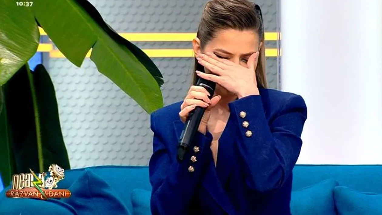 Lidia Buble a plâns în emisiunea lui Răzvan Simion: „Dacă mai ai ceva de adăugat, spune tu!”