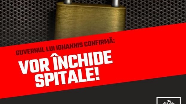 PSD, atac devastator: ”PNL recunoaște că urmează închideri și comasări de spitale! Trebuie să îi oprim la vot!”