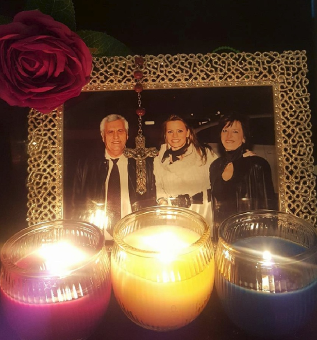 Tatăl Marianei Roșca a murit