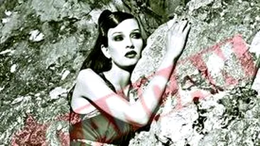 Iulia Vantur a ramas cu buza umflata