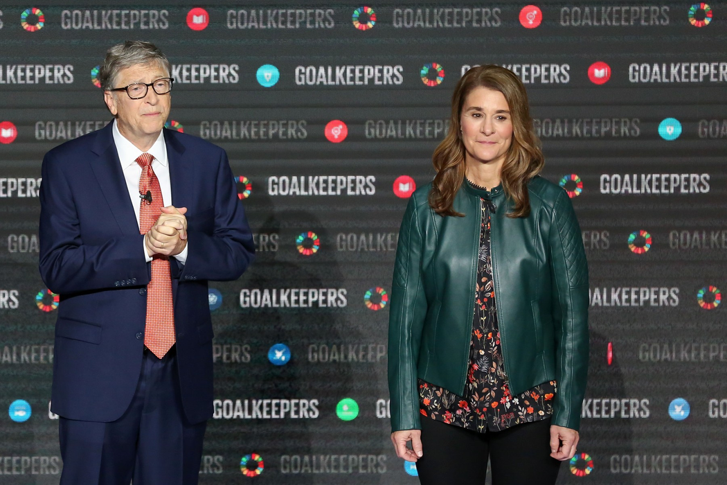 Bill si Melinda Gates in 2018. Foto: Profimedia