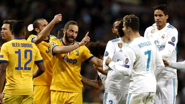 Calificare dramatică pentru Real Madrid în semifinalele Champions League! „Galacticii” au tremurat deși au avut avantaj 3-0 după turul din Italia cu Juventus!