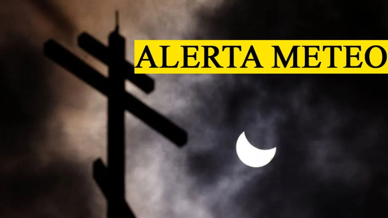 ALERTĂ METEO imediată în România! Zeci de zone afectate de atenționarea ANM