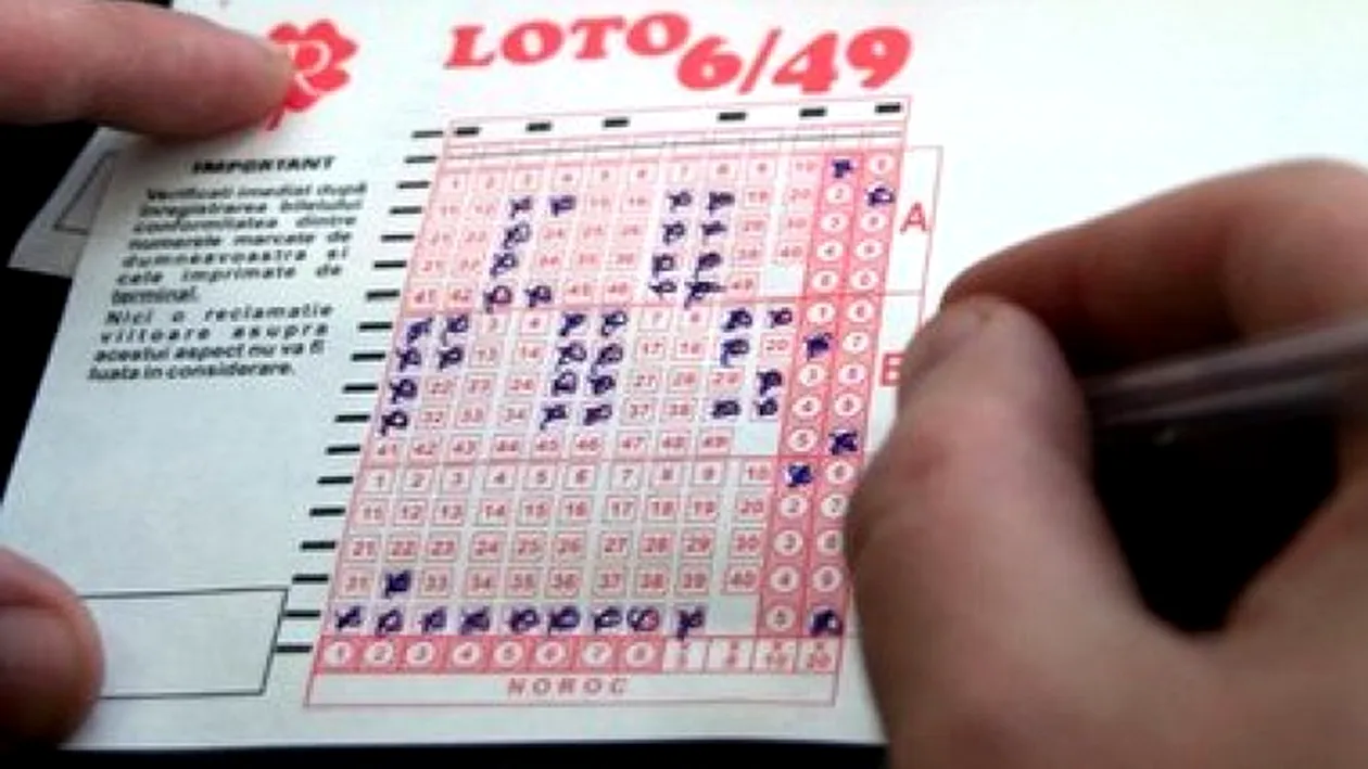 Premiul categoriei I la Loto 6/49, de aproape 1,5 milioane de lei, nu a fost castigat