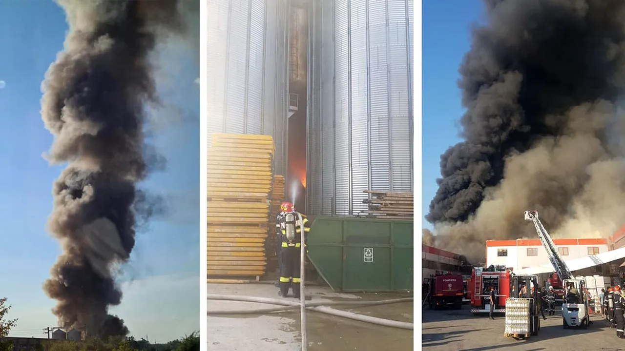 Worthless fare solely Incendiu infernal la o fabrică situată pe Șoseaua de Centură a Capitalei!  S-a emis mesaj RoAlert de avertizare a populației