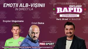 Cristi Dulca și Bogdan Ungureanu, invitați la "EXCLUSIV RAPID" marți, 28 mai, de la ora 21.00