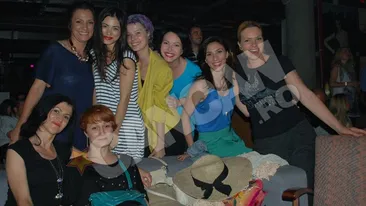 Vedetele s-au dezlantuit la concertul Mariei Radu