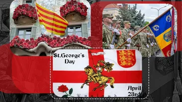 Sfântul Gheorghe, de la armata română la Anglia, Georgia, Spania și FC Barcelona. Ce țări l-au ales ca patron spiritual