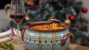 Rețete de Crăciun! Sarmale în cuib – rețeta „furată” din Ardeal de Radu Anton Roman