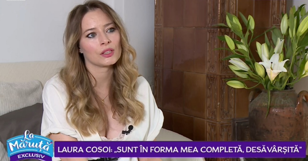Laura Cosoi, prima apariţie la TV după ce a dezvăluit că va deveni mamă. Cum arată şi câte kilograme s-a îngăşat în primele 5 luni de sarcină