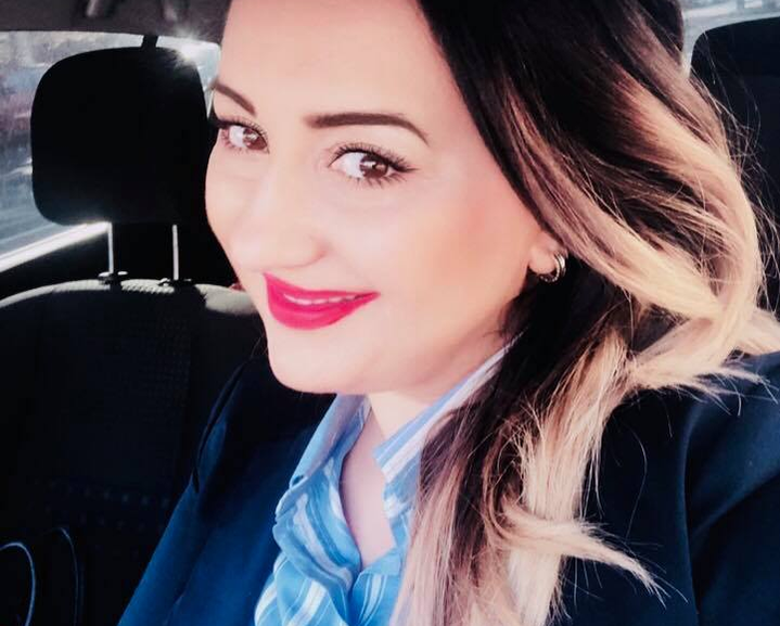 Andreea este nepoata lui Mircea Sandu (Foto: Facebook)