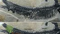 O reptilă marină s-a fosilizat atât de bine încât...
