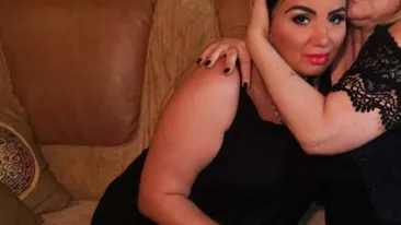 Adriana Bahmuţeanu, fotografiată la priveghiul lui! Lacrimi şi durere în showbiz