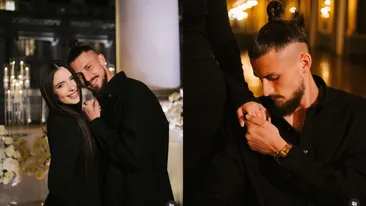Radu Drăgușin și Ioana Stan s-au logodit! Locul de poveste în care fotbalistul de la Națională și-a cerut iubita în căsătorie