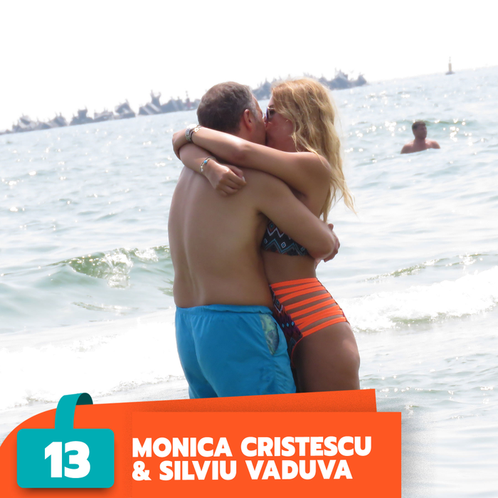 Top 30 vedete care se sărută pasional, pe plajă și în mare. Ele sunt „bunăciunile” care s-au „dezbrăcat” de orice inhibiție!