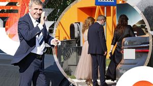 Cum s-a îmbrăcat „Regele fotbalului” la nunta Simonei Halep. „Accesoriul” lui Gheorghe Hagi i-a surprins pe toți!