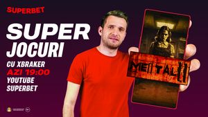 (P) SuperJocuri, live pe YouTube Superbet de la 19:00, cu Xbraker