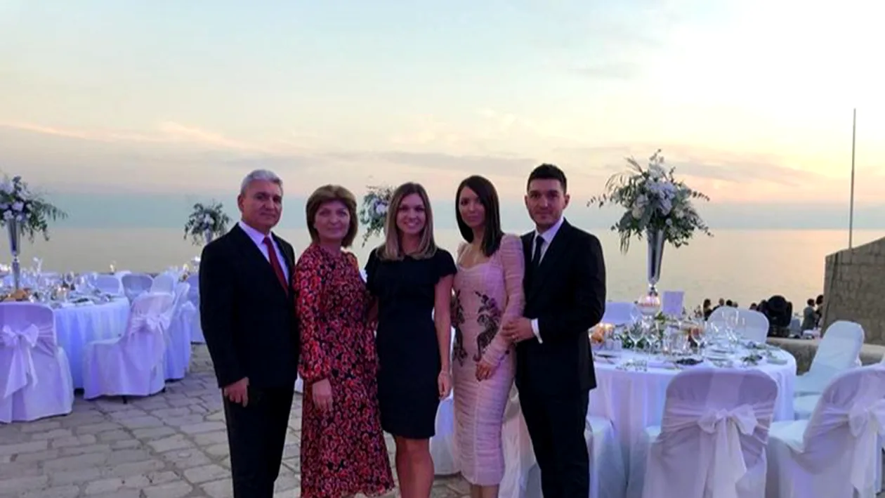 Eveniment important în familia Simonei Halep! Doi dintre cei mai buni prieteni de-ai sportivei s-au căsătorit! FOTO!
