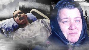 Mesajul sfâșietor transmis de Grațiela, mama Ioanei Condea, după ce s-a întors de la mormântul fiicei. “Îngerul lui mami...”