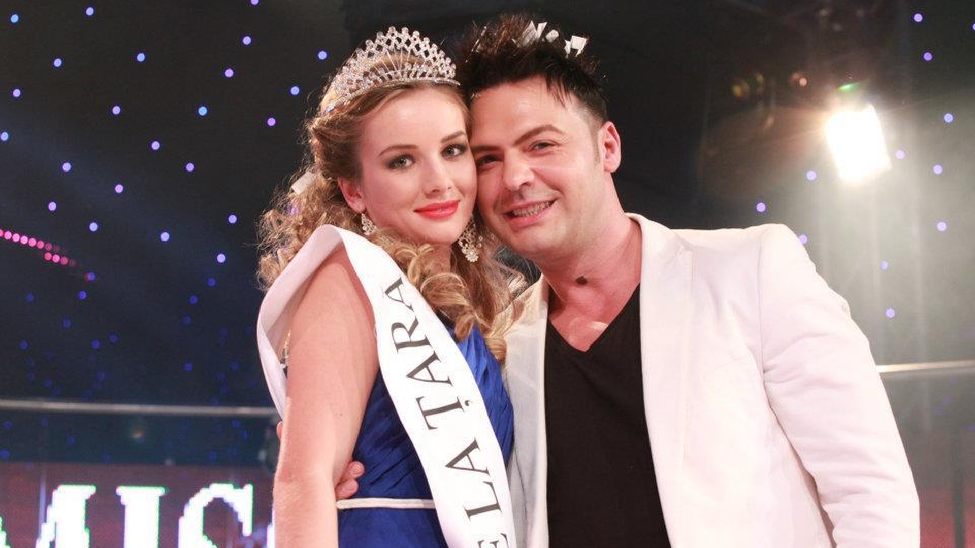 Se leaga o idila? Relatia cel putin ciudata dintre Cornel Pasat si o fosta Miss Fata de la tara! Oare ce zice nevasta?
