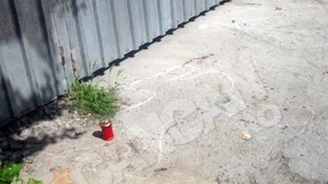 Crima la 10 metri de sectia de politie! S-a intamplat in Galati