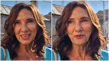 Carmen Iohannis s-a îmbrăcat ca niciodată în prima zi de școală! Elevii s-au îmbulzit să facă poze cu ea