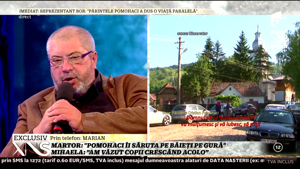 Mărturii şocante despre Cristian Pomohaci: „Intra în cameră la băieţi şi îi săruta pe toţi pe gură”