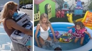 Andreea Bălan, atitudine iresponsabilă într-un hypermarket în care a mers cu Ella. Artista a fost criticată pentru gafa făcută în public