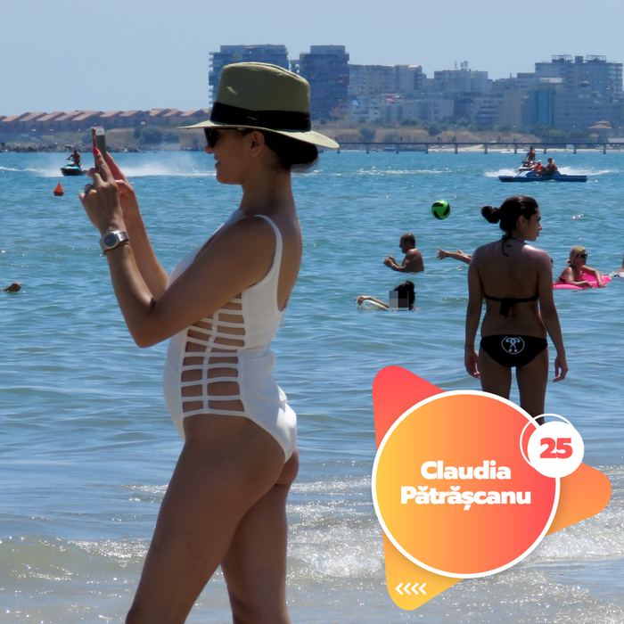 Avem topul celor mai HOT dive de la noi, în poziții „interzise”, pe plajă. Pe ce loc se clasează Loredana Chivu, Anda Adam sau Lora