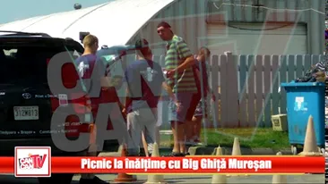 Picnic la inaltime cu Big Ghita Muresan