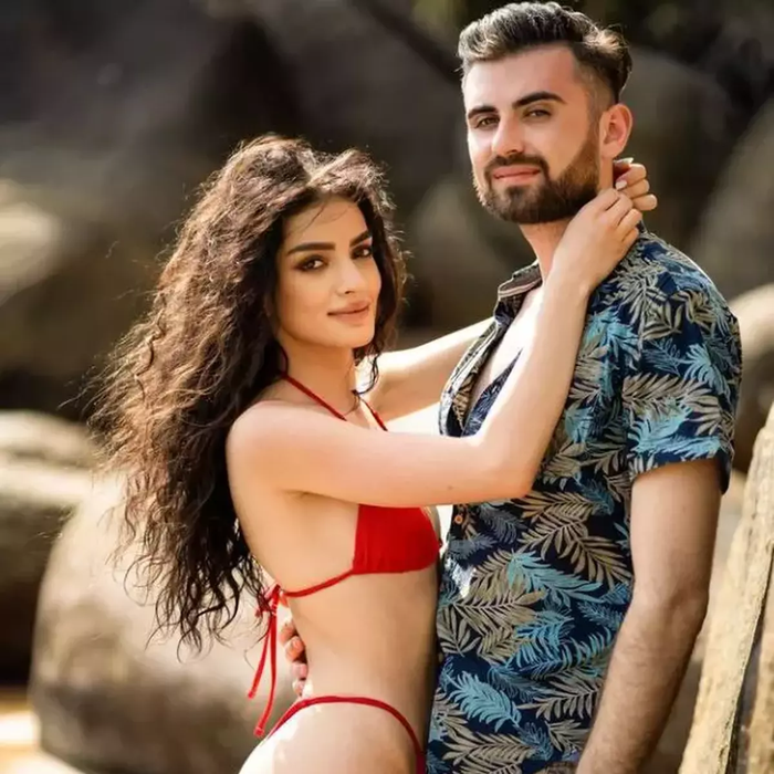 Daiana și Rareș de la Insula iubirii. (sursa: instagram.com)