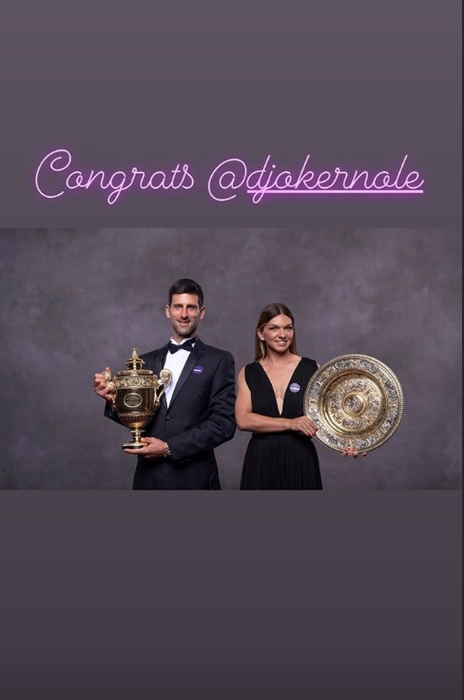 Ce mesaj a postat Radu Barbu pe Facebook înainte ca iubita lui, Simona Halep, să câștige Wimbledon 2019