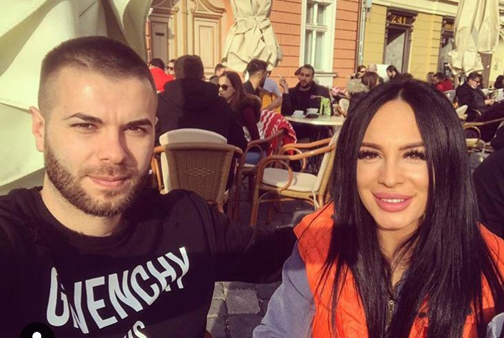 Daminuță și noua lui iubită din Timișoara