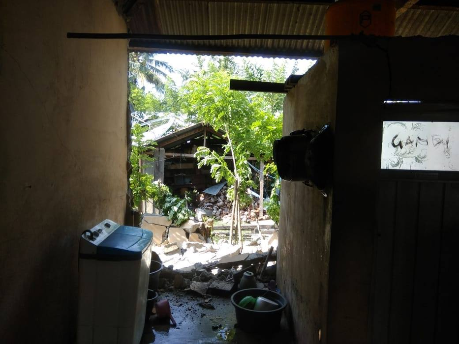 Cutremur cu magnitudinea de 7,5 grade produs in Indonezia! Cel putin o persoana a murit