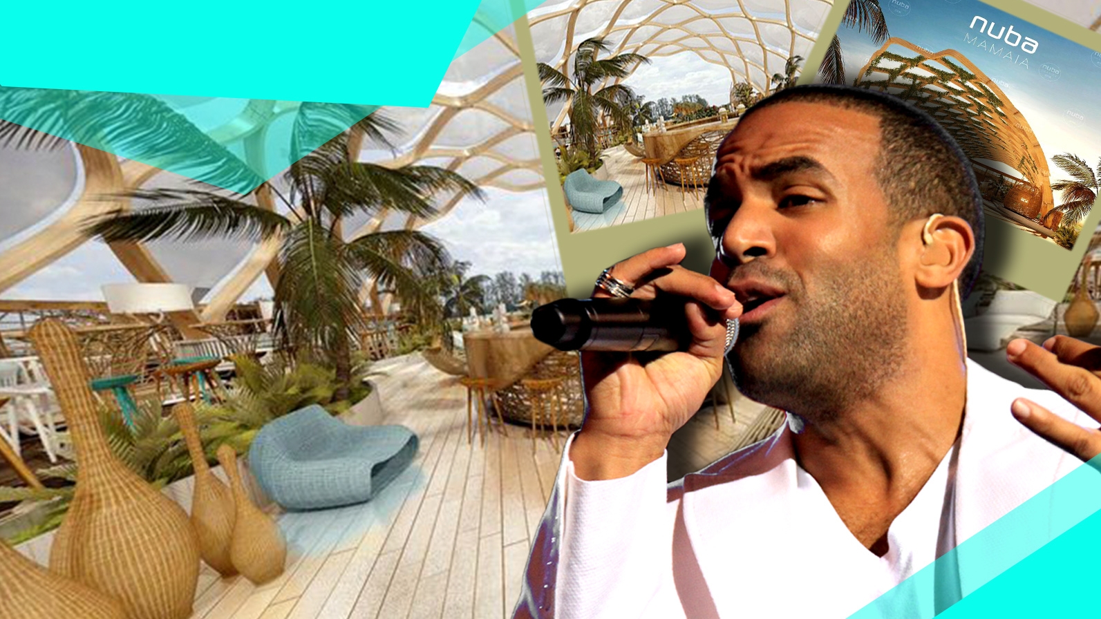 Nuba dă startul petrecerilor de la malul mării cu super rapperul Craig David
