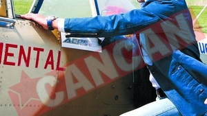 Radu Mazare a facut acrobatii aeriene la Tuzla