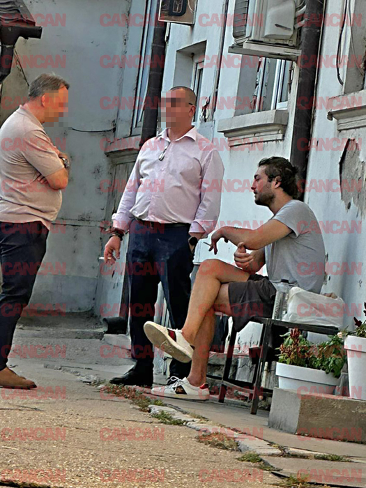 Toto Dumitrescu, după audieri împreună cu un investigator și un avocat